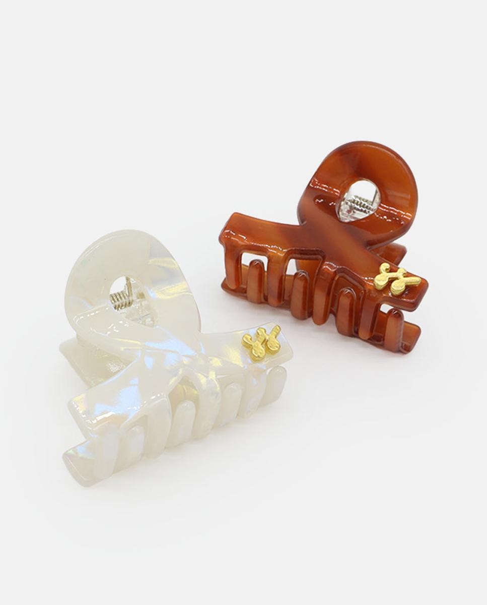 Imagen 2 de Pack pinzas carey - Pressume - Blanco Blanco