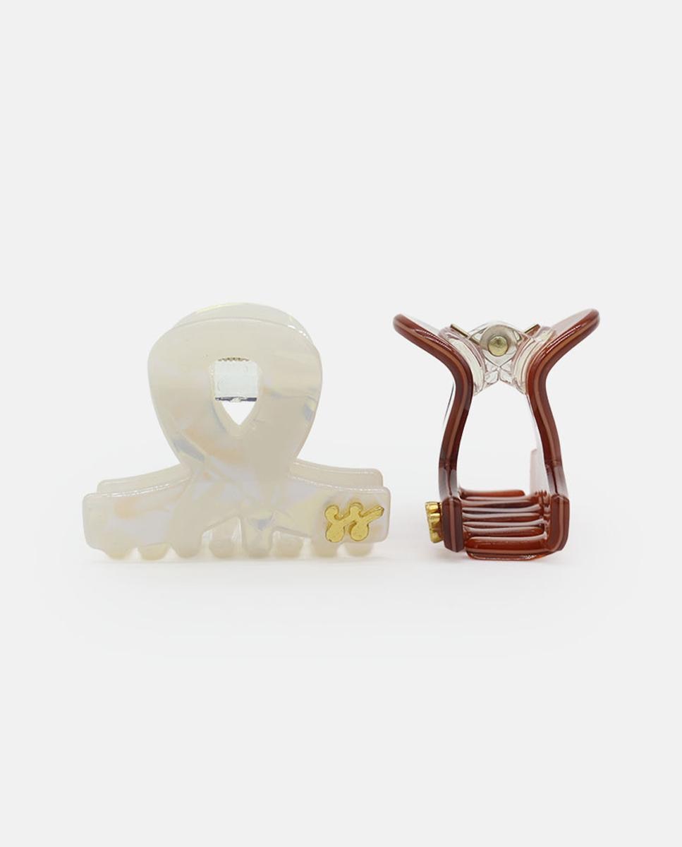 Imagen 4 de Pack pinzas carey - Pressume - Blanco Blanco