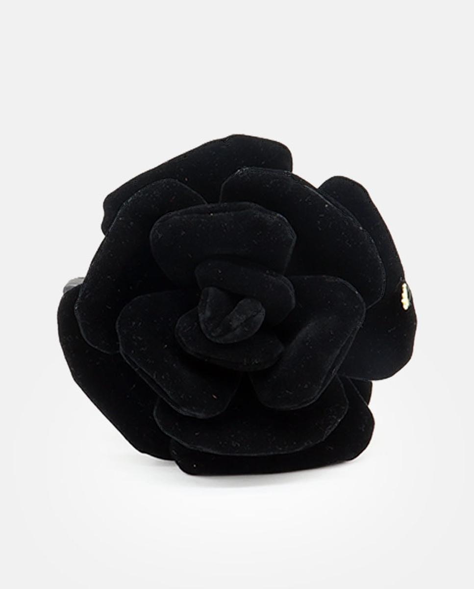 Imagem 0 de Mola com Flor de Veludo