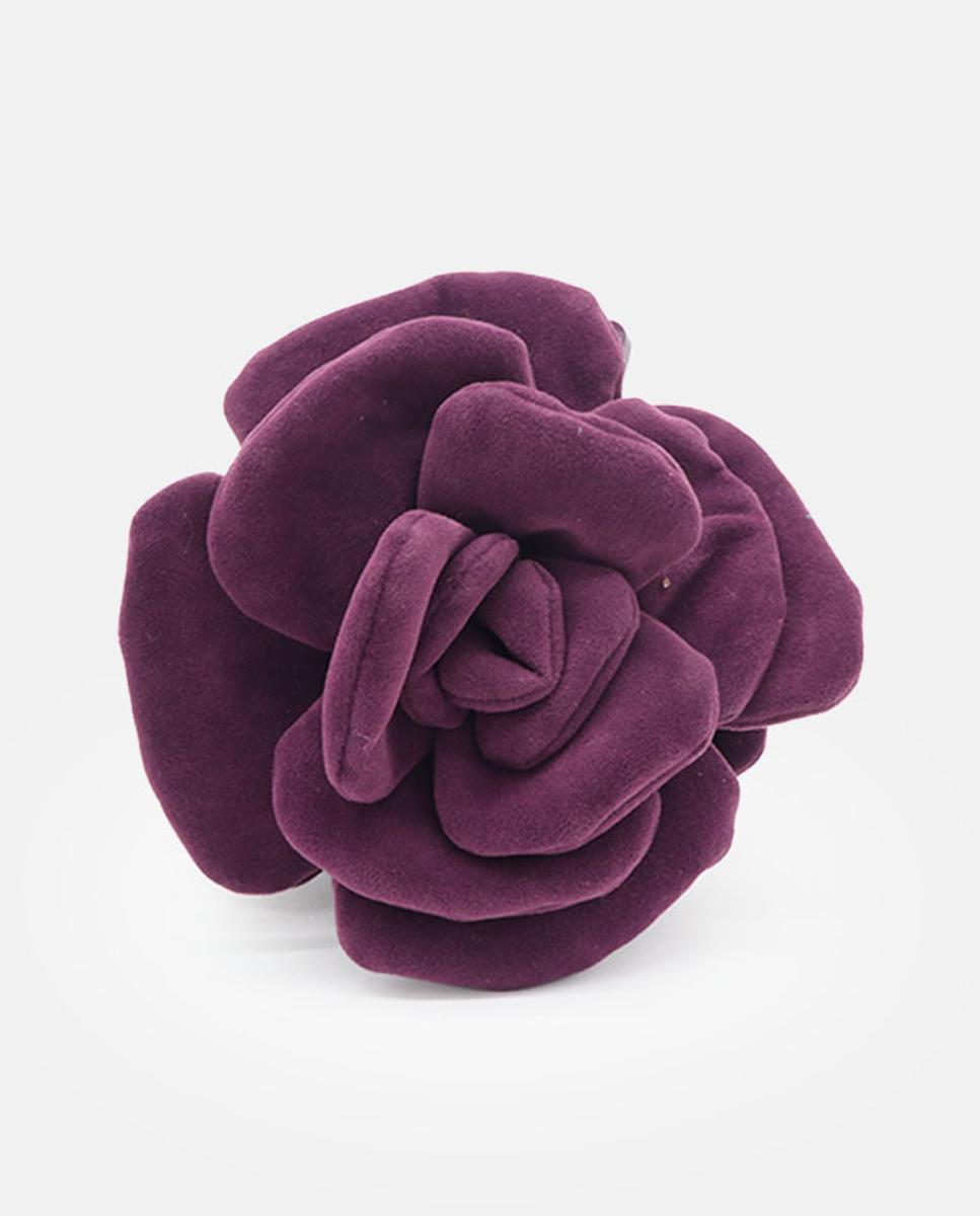 Imagem 0 de Mola com Flor de Veludo