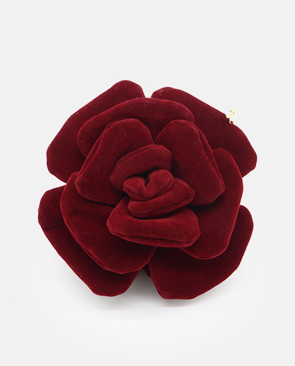 Imagem 0 de Mola com Flor de Veludo