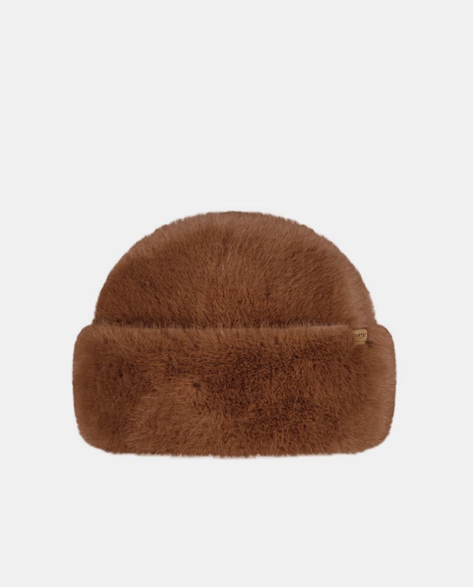 Gorro Cherrybush de pelo sintético en crema - Barts - Marrón Marrón-1