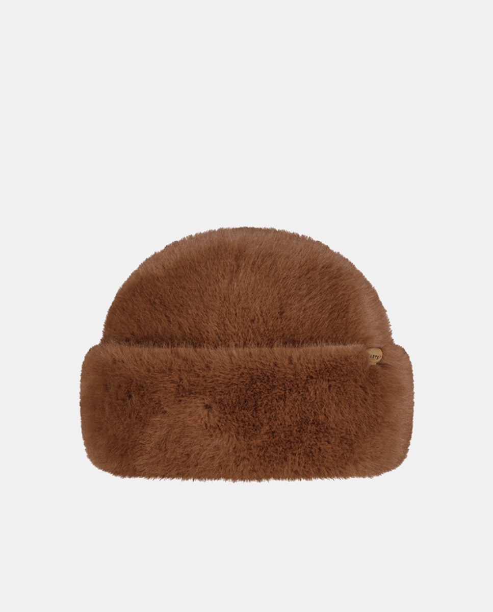 Gorro Cherrybush de pelo sintético en crema - Barts - Marrón Marrón-2
