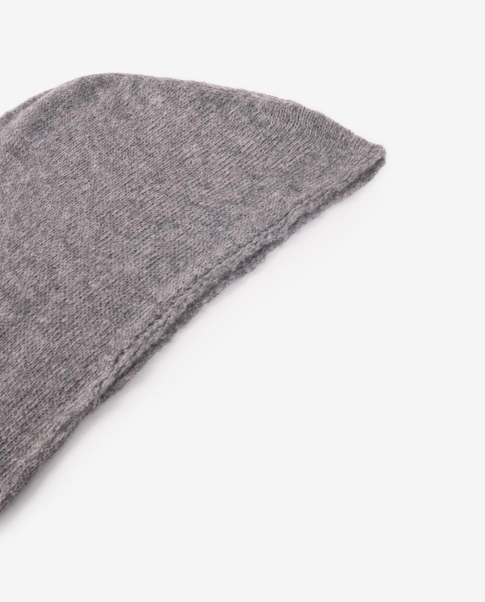 Balaclava de punto extrasuave - Navarro - Gris Gris-2