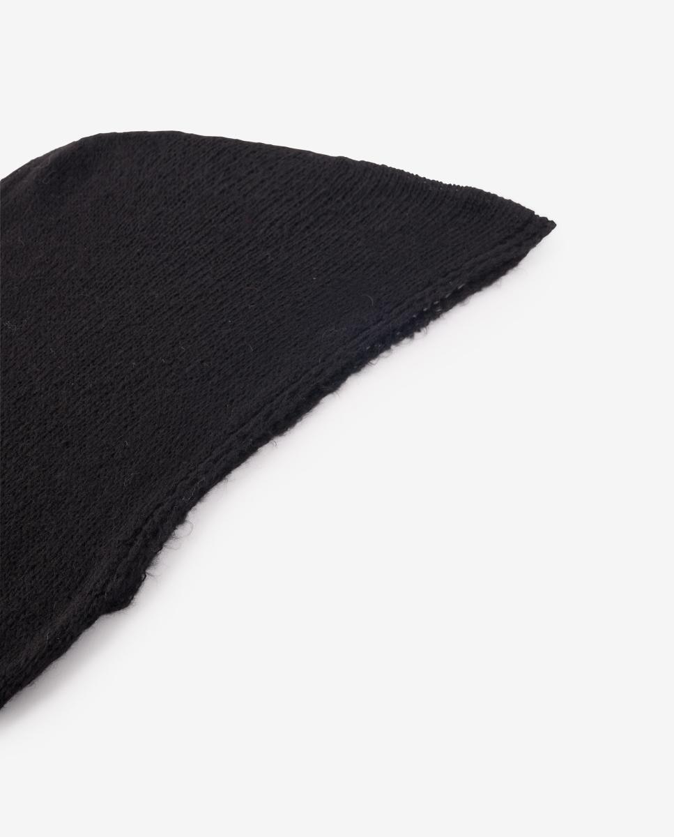 Balaclava de Malha Extra Suave Preto-2
