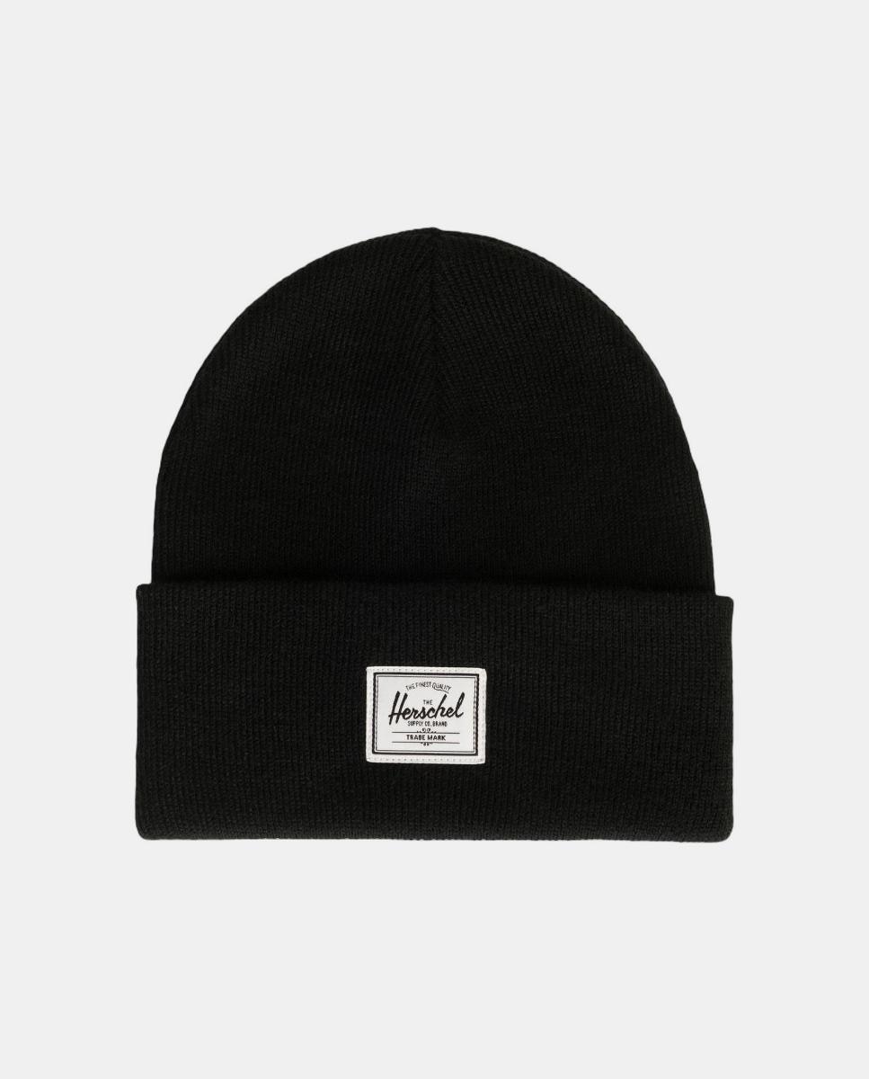 Elmer Beanie en - Herschel - Negro Negro-1