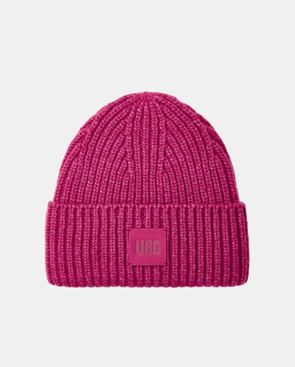 Imagem 0 de Gorro de Lã Canelada Chunky Rib Beanie W Logo