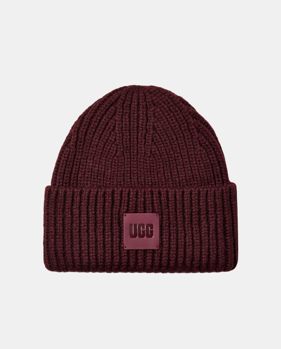 Imagem 0 de Gorro de Lã Canelada Chunky Rib Beanie W Logo
