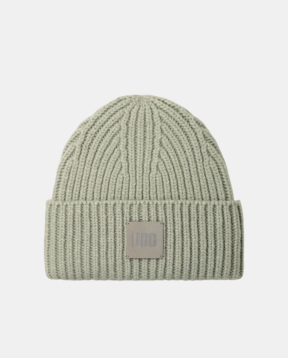 Imagem 0 de Gorro de Lã Canelada Chunky Rib Beanie W Logo