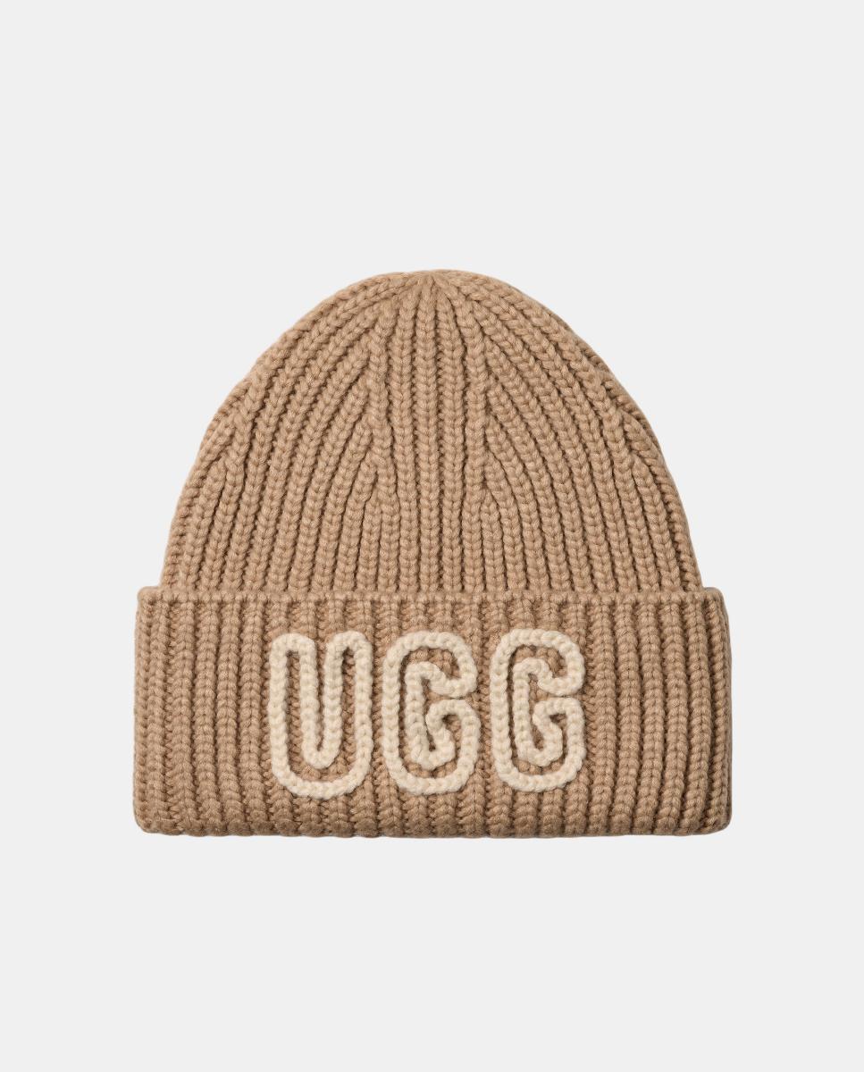 Imagem 0 de Gorro de Lã Canelada Chunky Crafted Rib Beanie