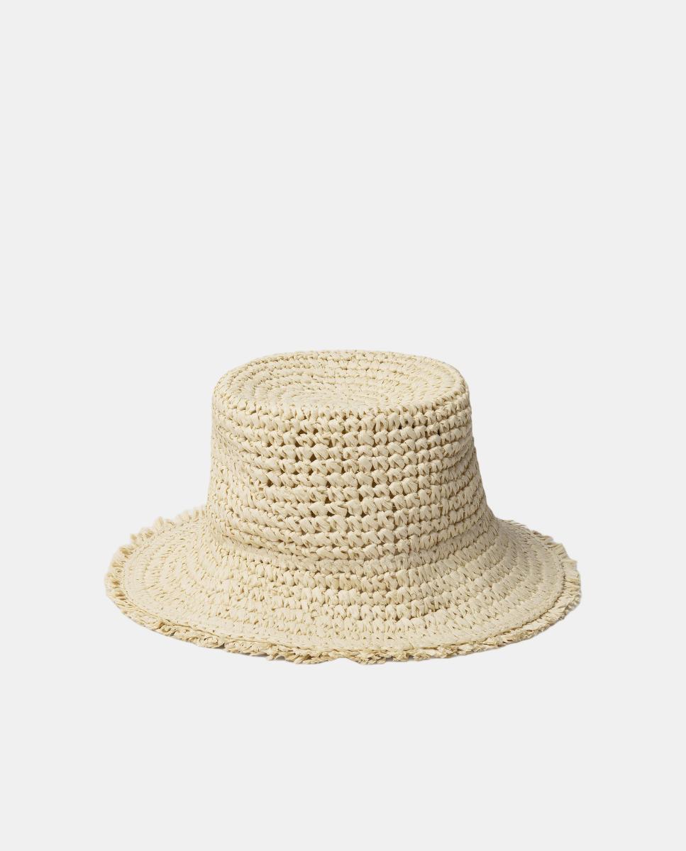 Imagem 0 de Chapéu Bucket de Palha com Logótipo