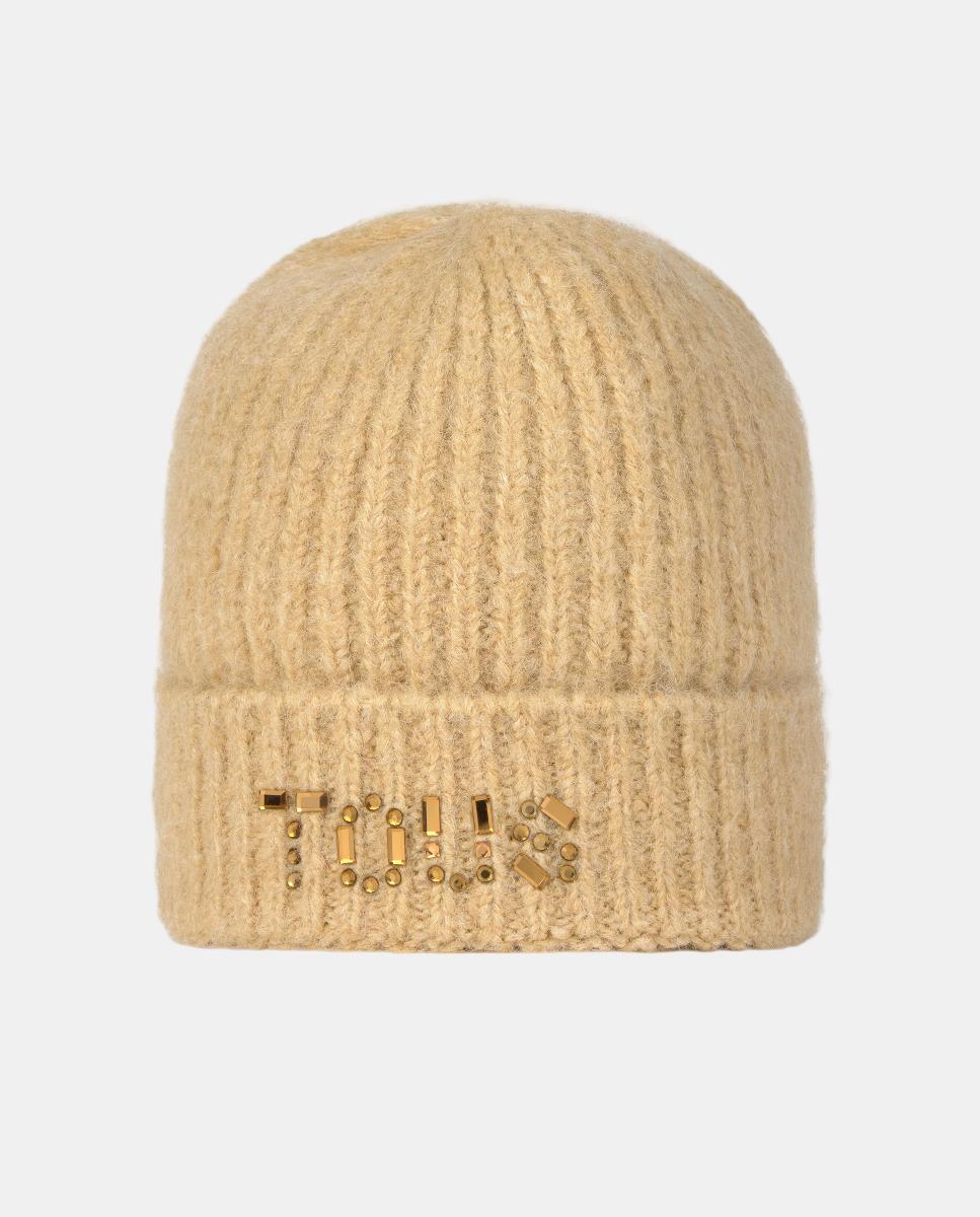 Gorro Crystal Bege-1