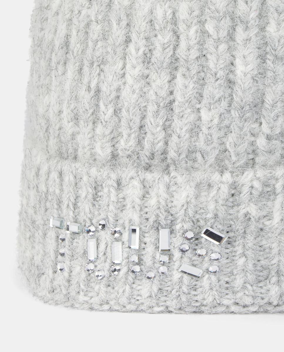 Gorro Crystal Cinzento-claro-2