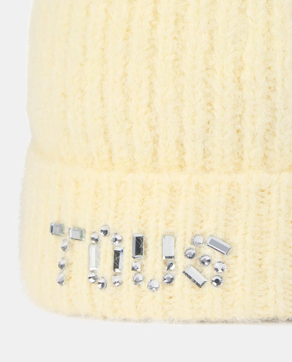 Gorro Crystal Amarelo-2