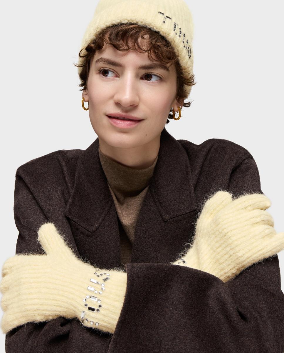 Gorro Crystal Amarelo-3