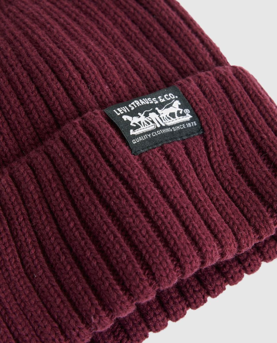 Gorro Sunset de Levi's - Rojo Rojo-3