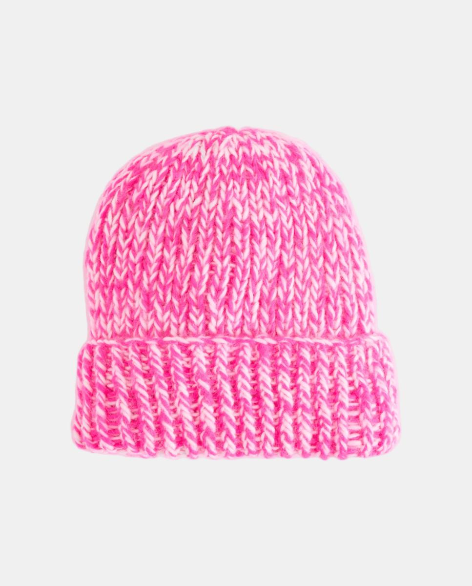 Gorro Gigi Chunky de Levi's - Rosa Rosa-2