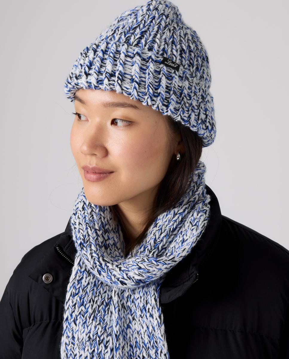 Gorro Gigi Chunky de Levi's - Azul Azul-4