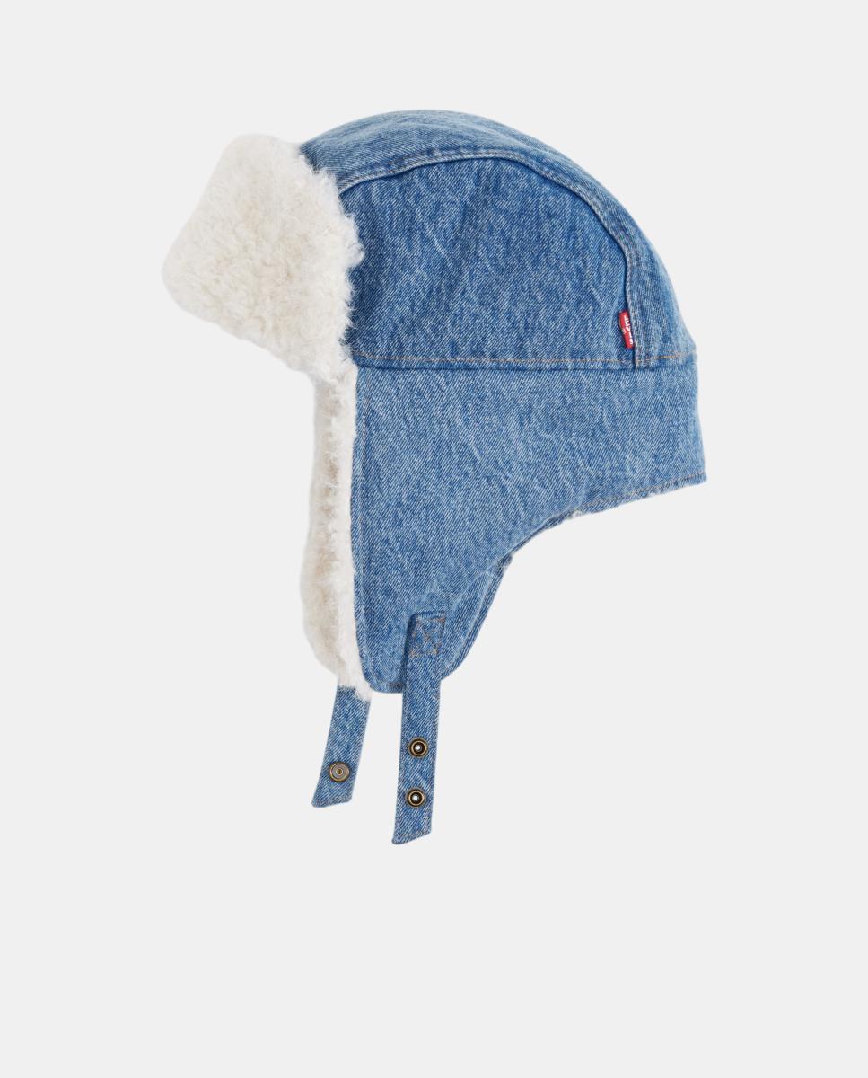 Gorro borrego de Levi's - Azul Azul-2