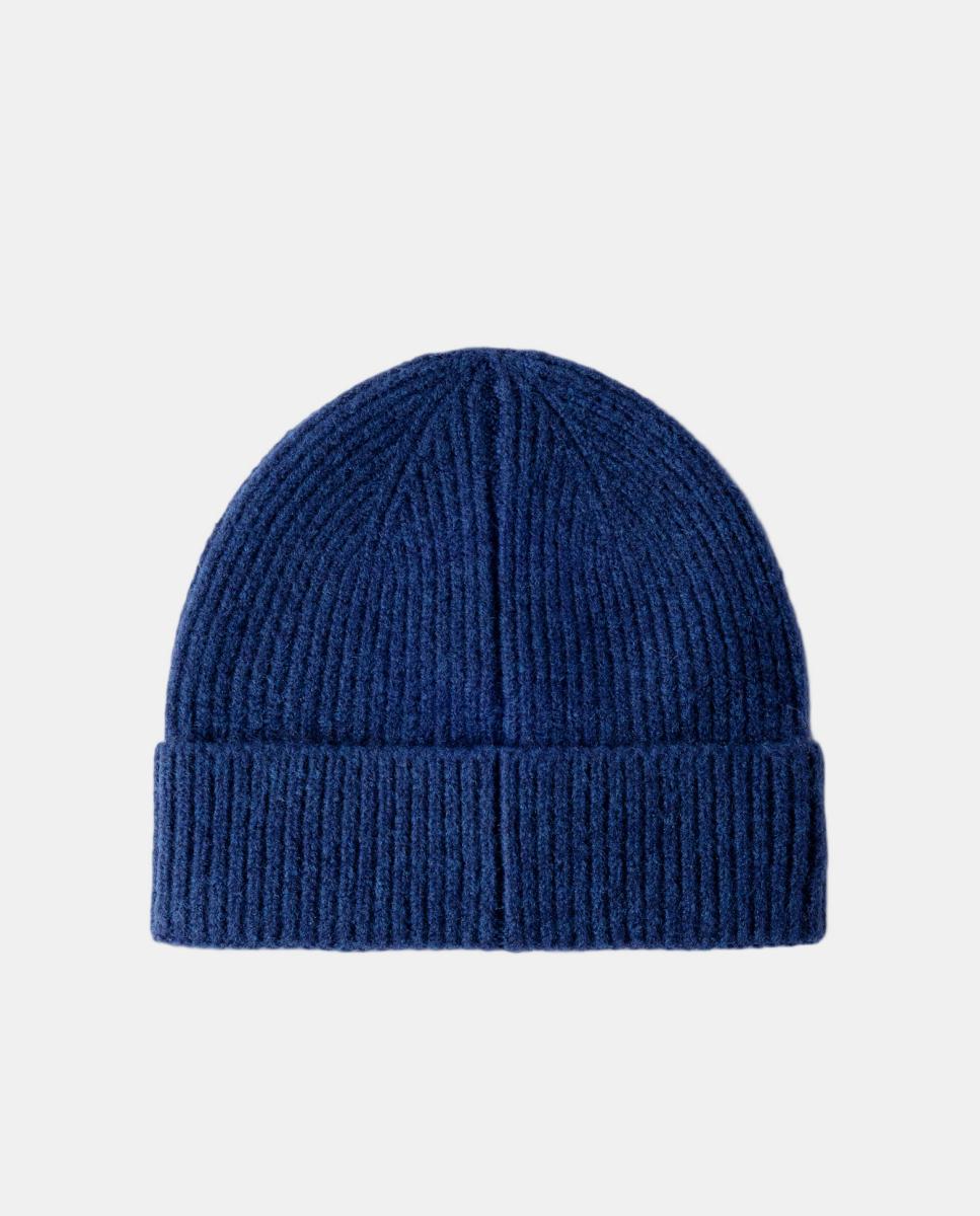 Gorro de punto con vuelta - Pepe Jeans - Azul Azul-2