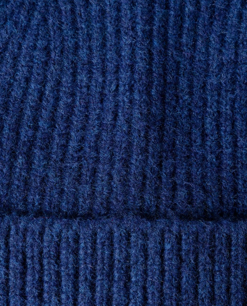 Gorro de punto con vuelta - Pepe Jeans - Azul Azul-4