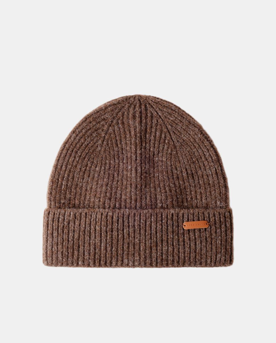 Gorro de punto con vuelta - Pepe Jeans - Marrón Marrón-1