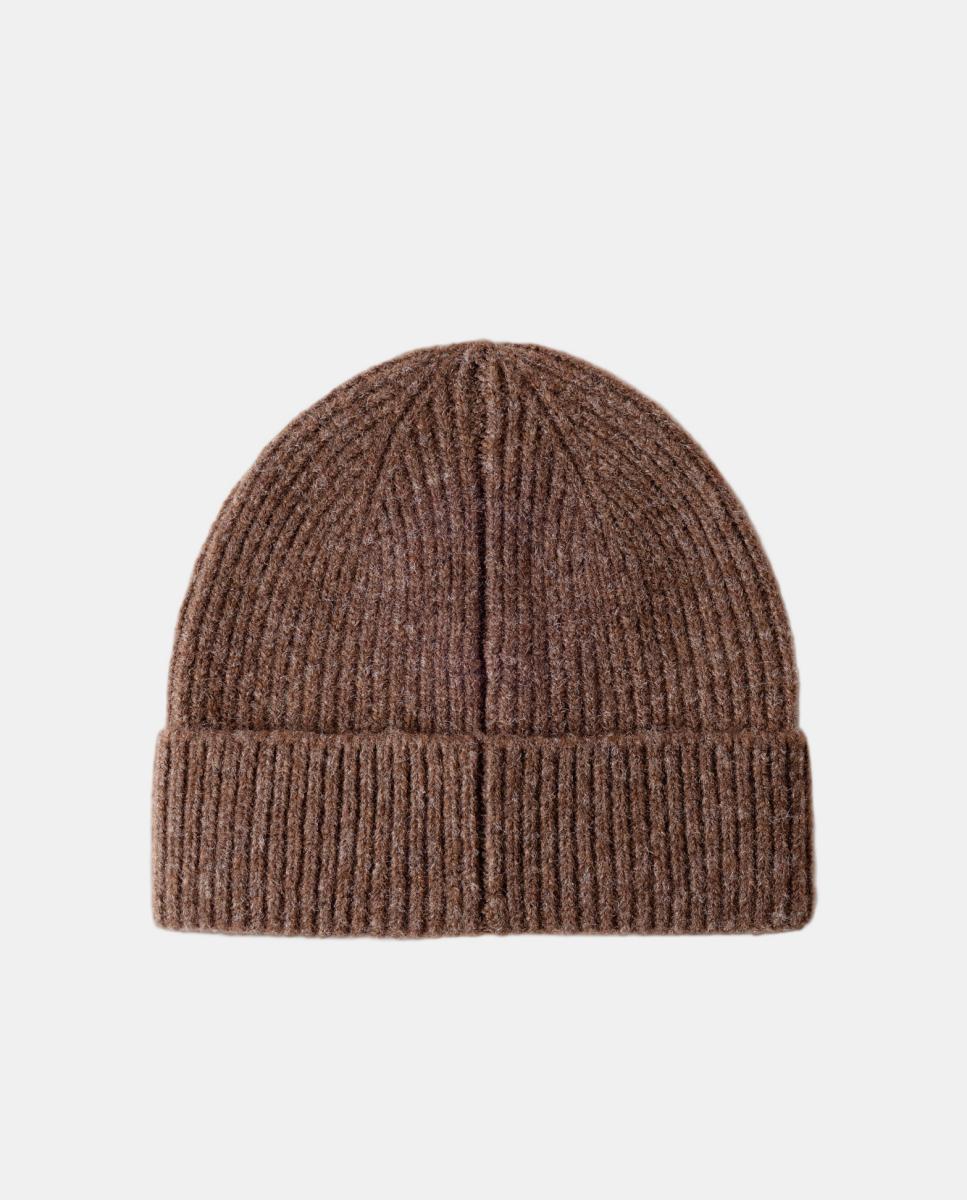 Gorro de punto con vuelta - Pepe Jeans - Marrón Marrón-2