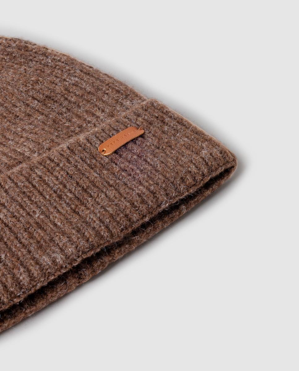 Gorro de punto con vuelta - Pepe Jeans - Marrón Marrón-3