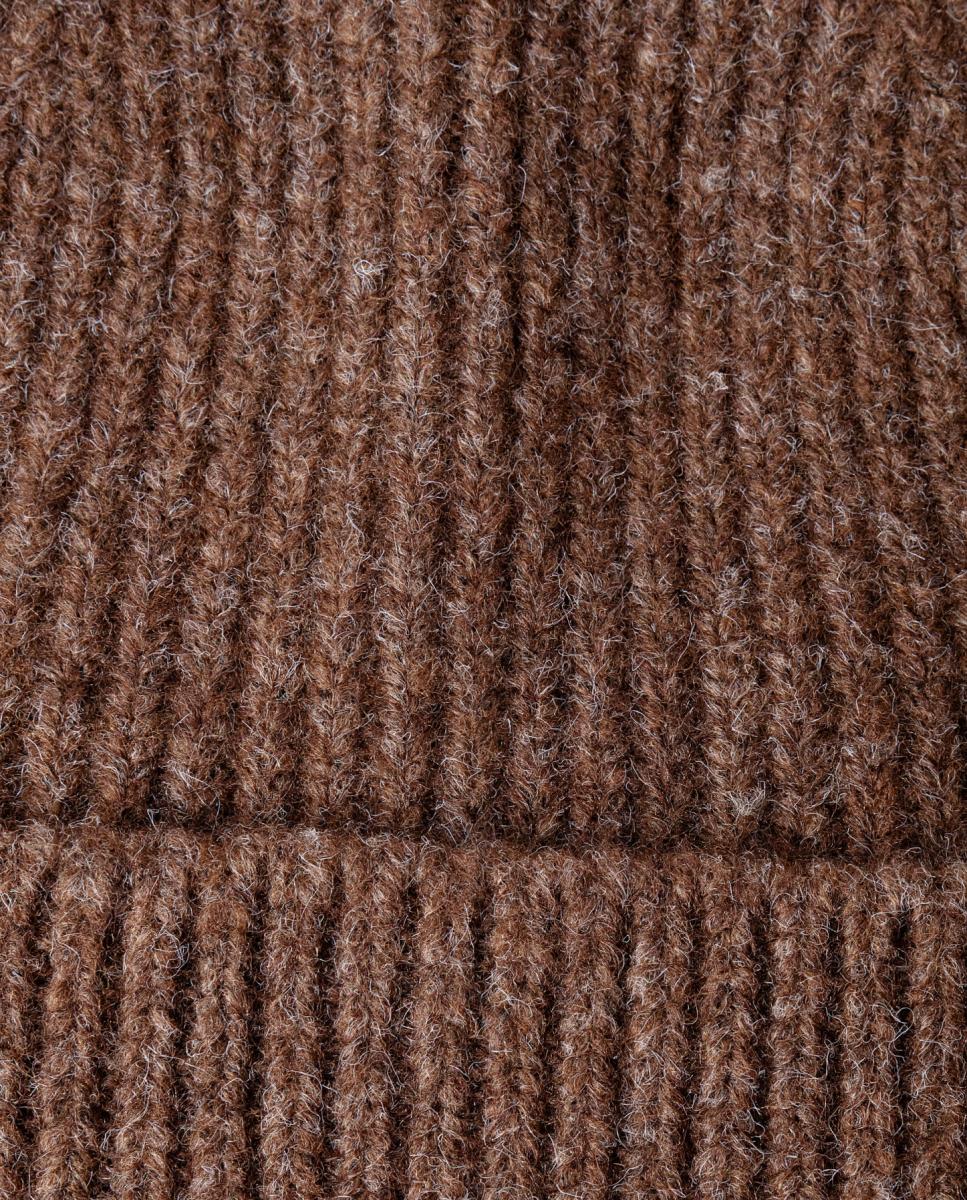 Gorro de punto con vuelta - Pepe Jeans - Marrón Marrón-4