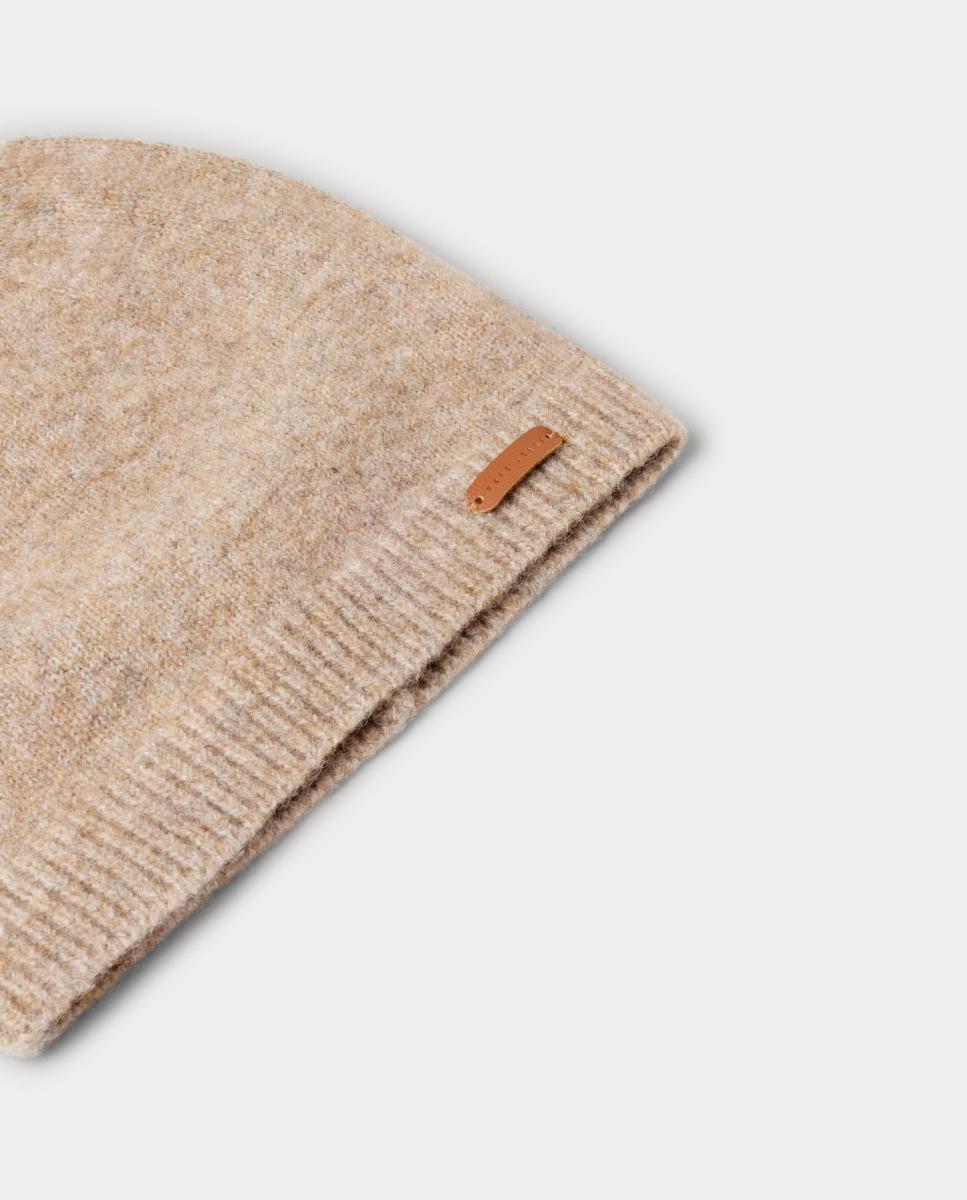 Gorro de punto - Pepe Jeans - Beige Beige-3