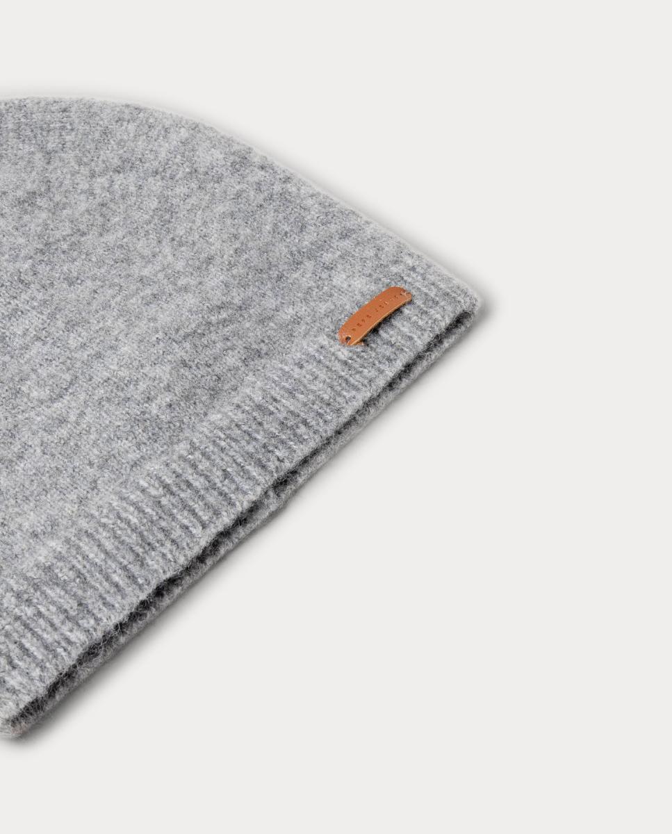 Gorro de punto - Pepe Jeans - Gris claro Gris claro-3