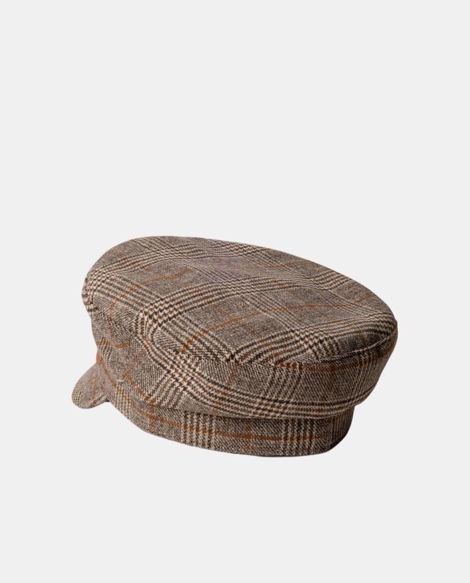 Gorro Tipo Boina Castanho-2