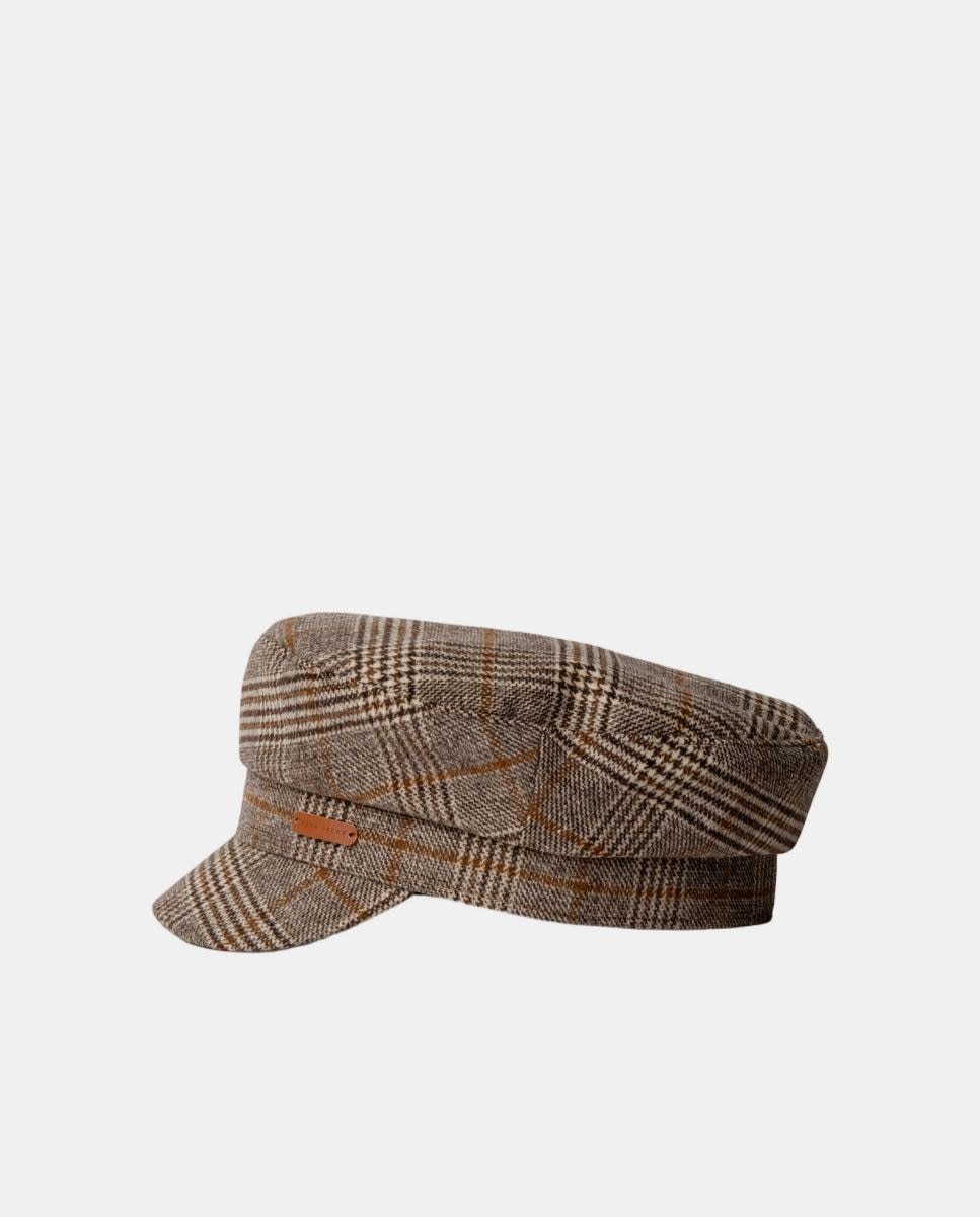 Gorro Tipo Boina Castanho-3