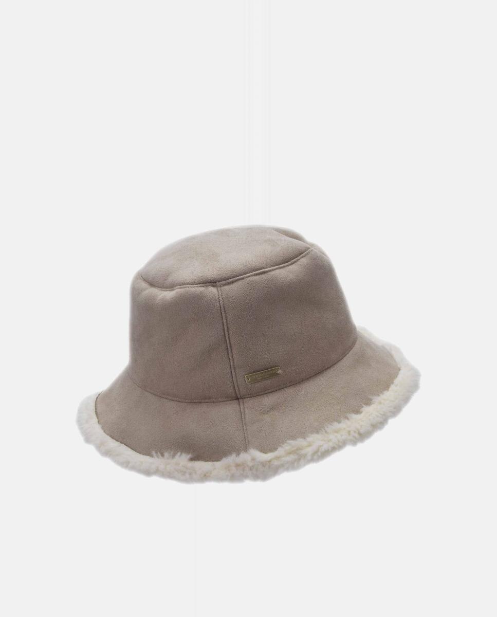 Imagem 0 de Chapéu Bucket com Pelo de Borrego por Dentro