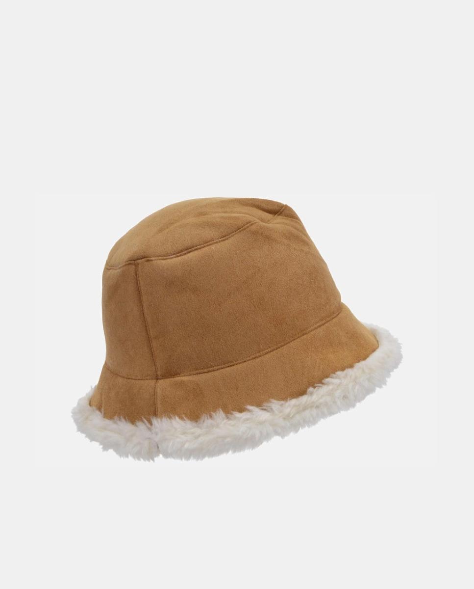 Imagem 0 de Chapéu Bucket com Pelo de Borrego por Dentro