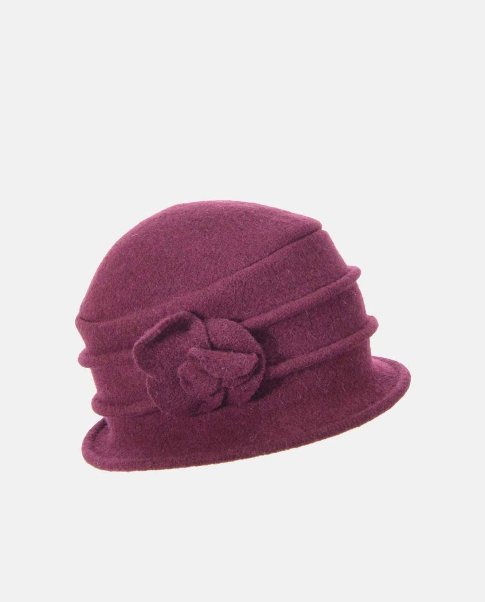 Imagen 1 de Cloche de lana hervida - Seeberger - Burdeos Burdeos