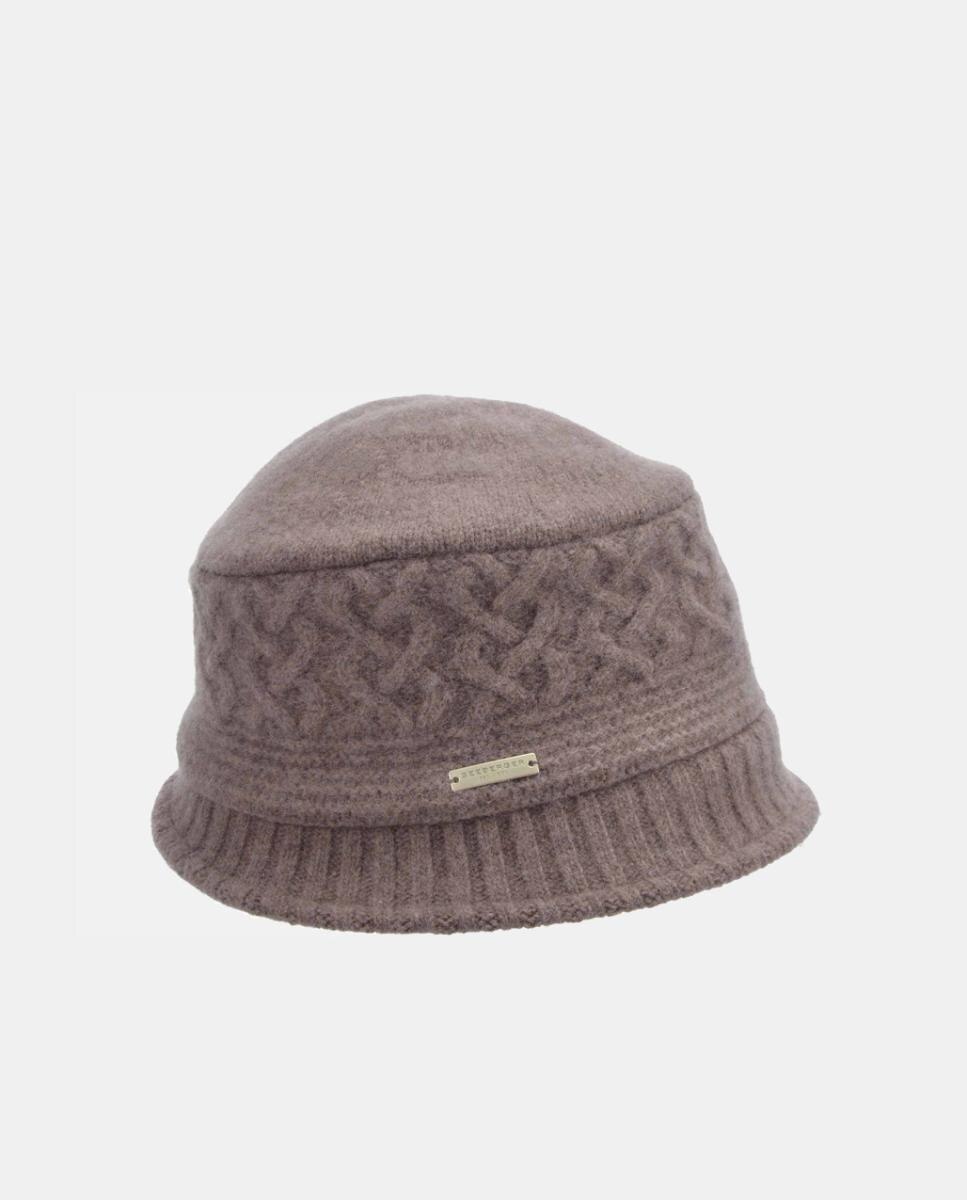 Imagem 0 de Chapéu Cloche com Adorno de Malha