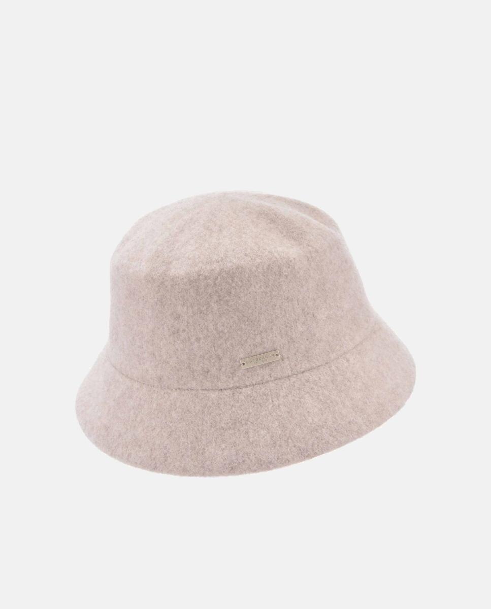 Imagem 0 de Chapéu Cloche de Lã