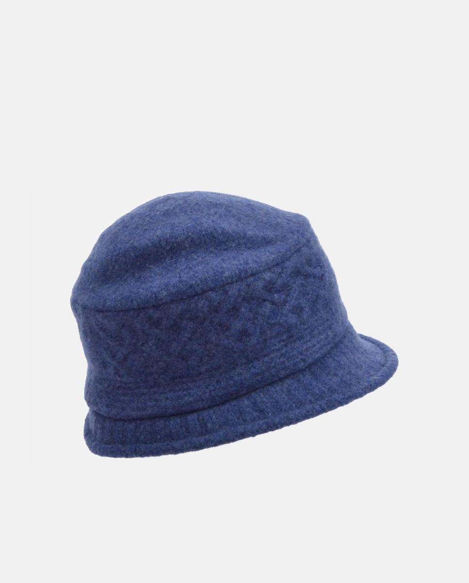 Imagen 1 de Sombrero Cloche adorno punto - Seeberger - Azul Azul