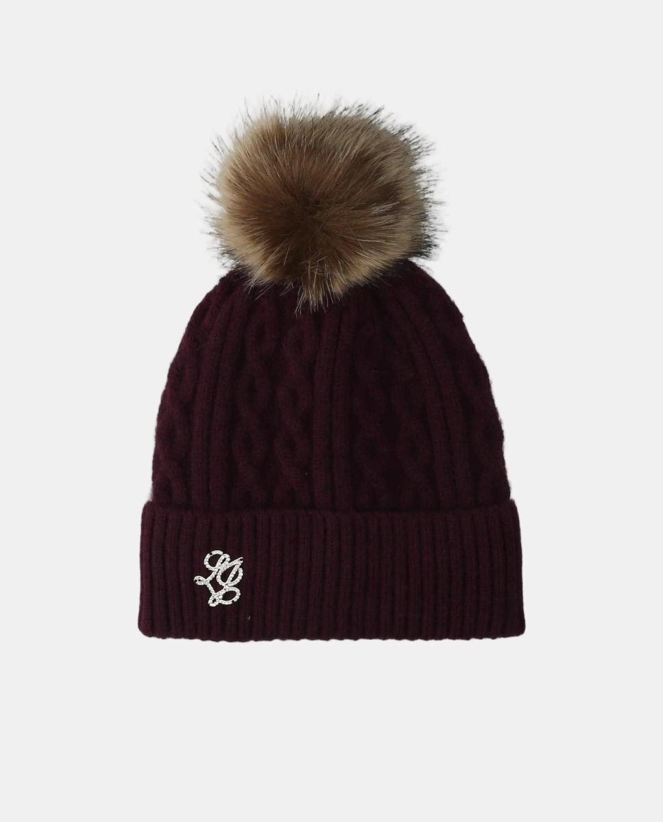 Imagem 0 de Gorro com Borla em Ecopelo