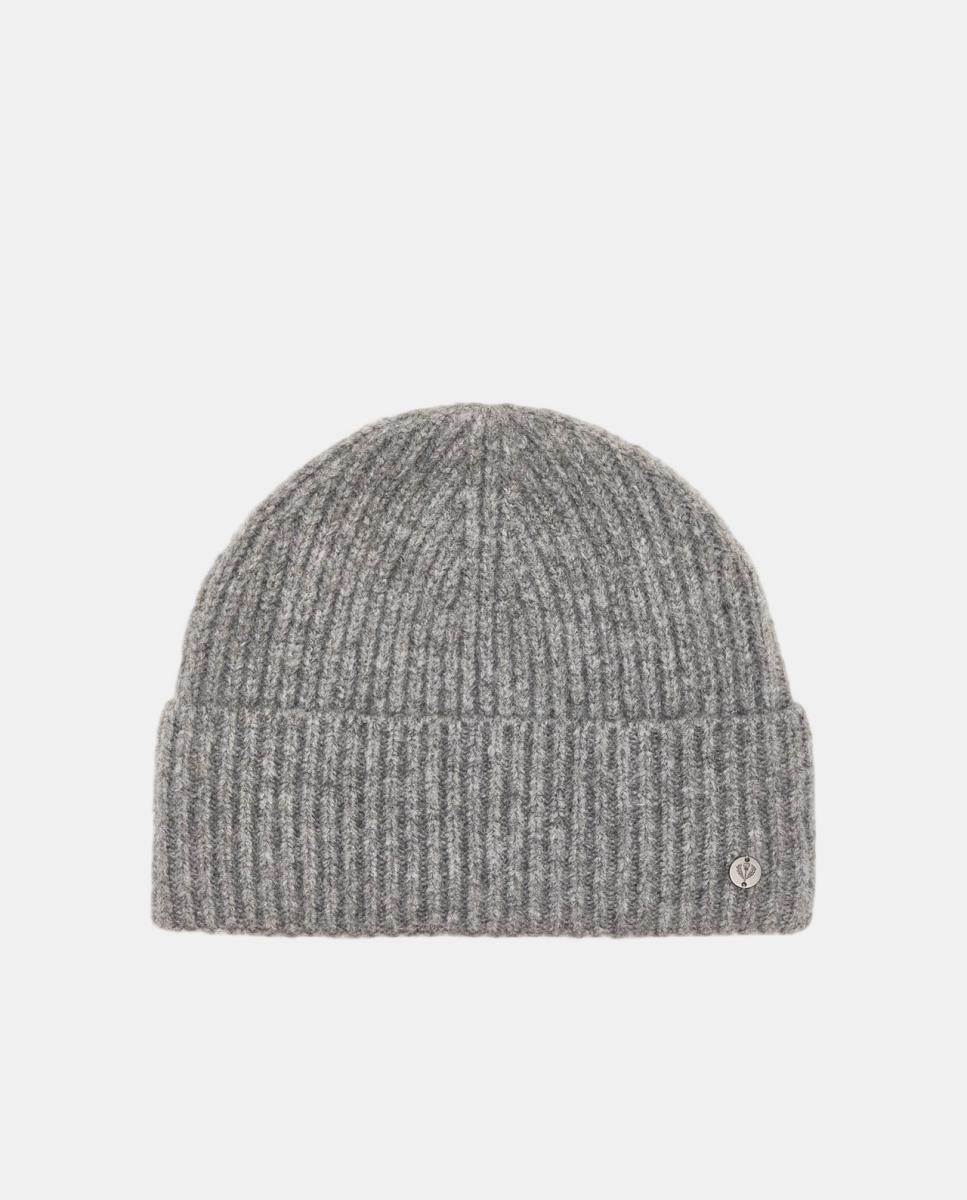 Gorro de punto - V.Fraas - Gris Gris-1