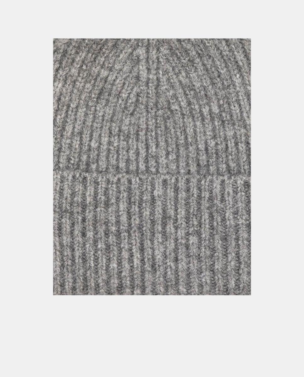 Gorro de punto - V.Fraas - Gris Gris-3