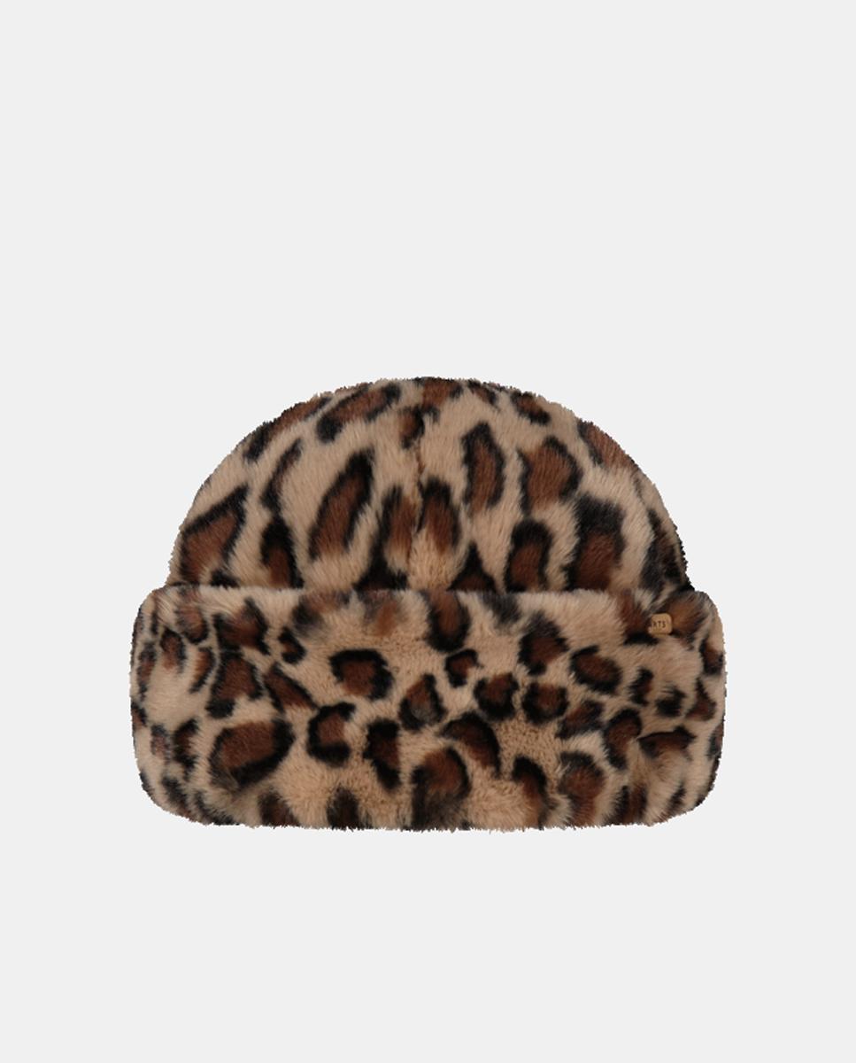 Gorro bucket de pelo sintético para mujer - Barts - Marrón oscuro Marrón oscuro-1