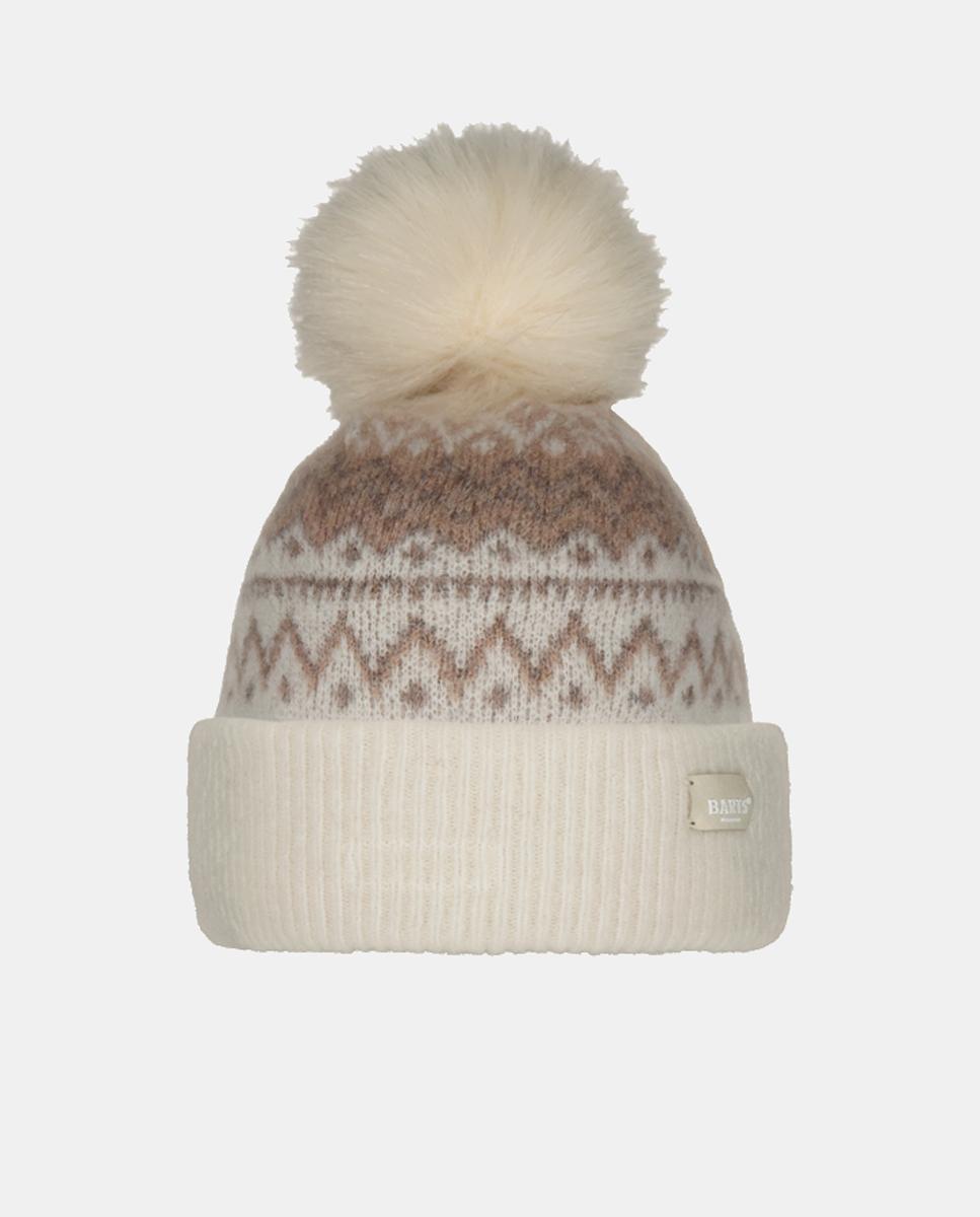 Imagem 0 de Gorro de Lã de Alpaca com Pompom