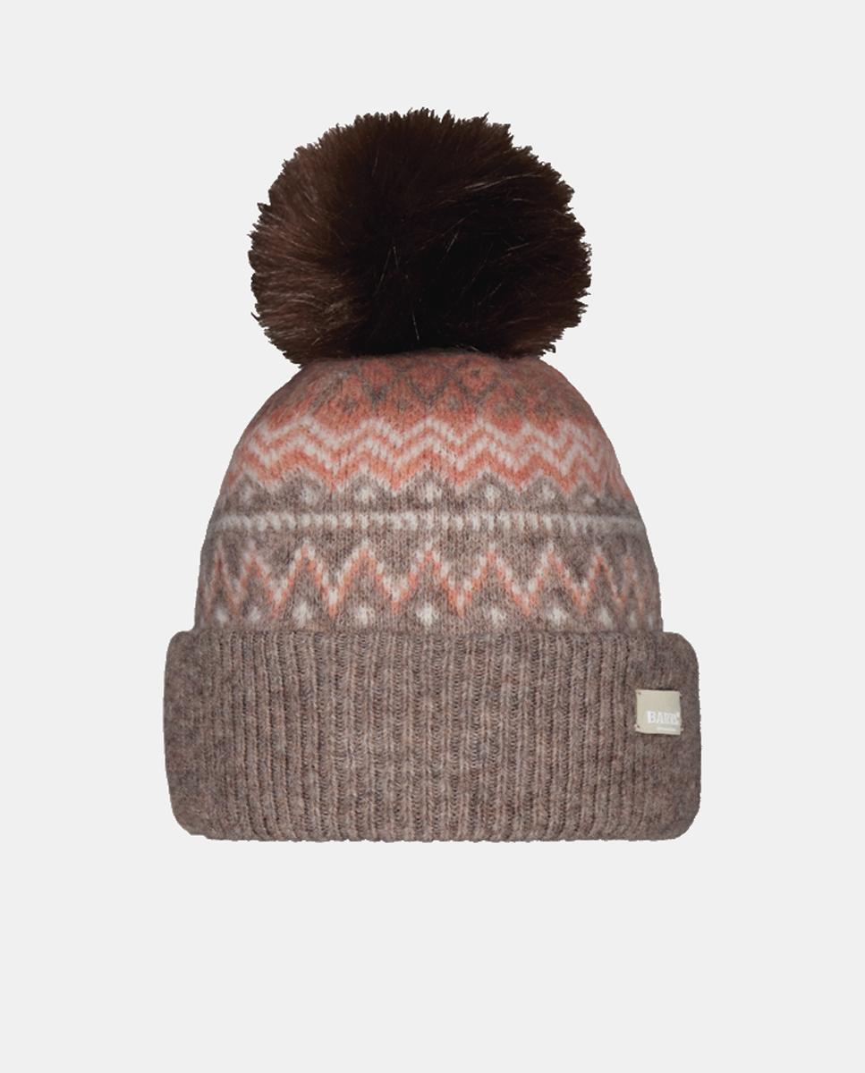 Imagem 0 de Gorro de Lã de Alpaca com Pompom