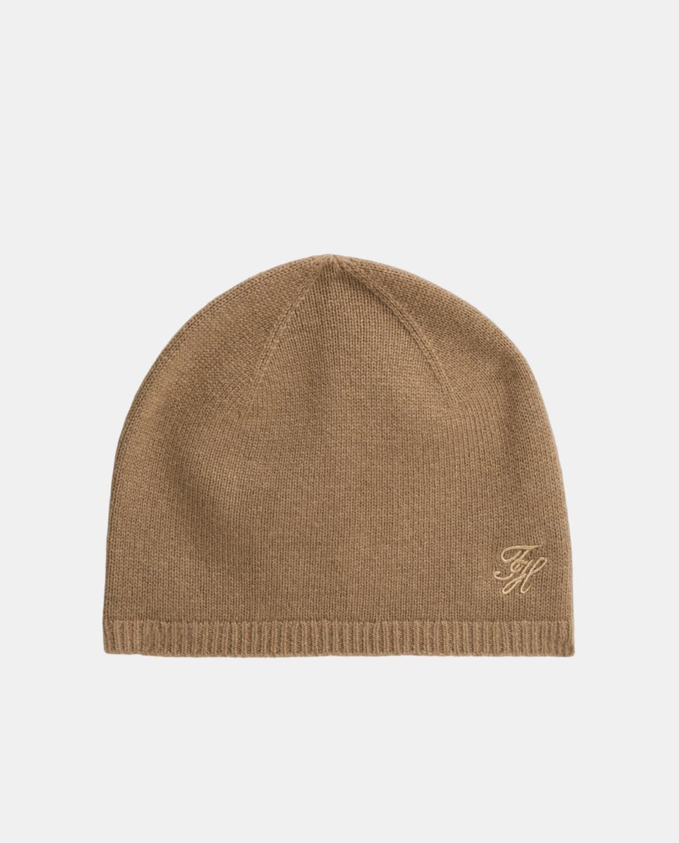 Imagen 1 de Gorro de mujer en color beige Marrón