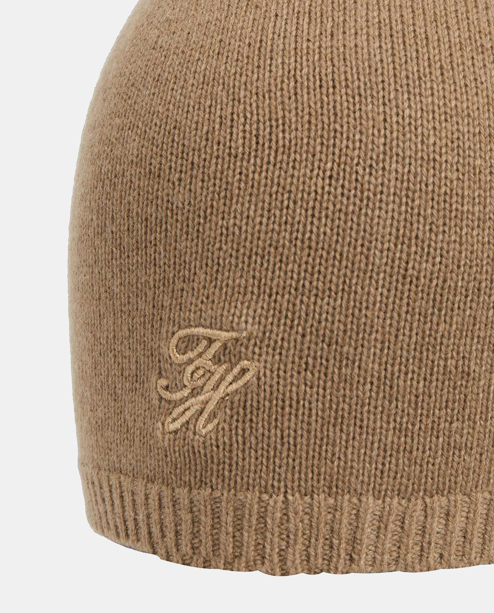 Imagen 3 de Gorro de mujer en color beige - Tommy Hilfiger - Marrón Marrón