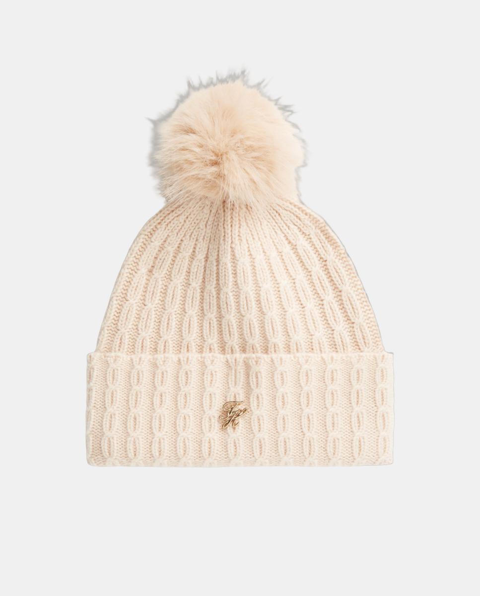 Imagem 0 de Gorro com Pompom - Rosa