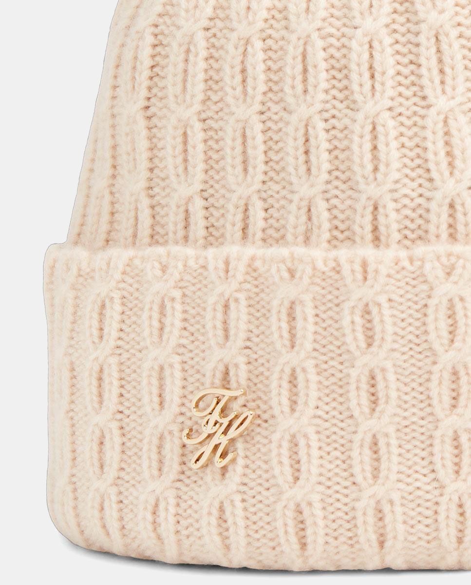 Gorro com Pompom - Rosa Rosa-3