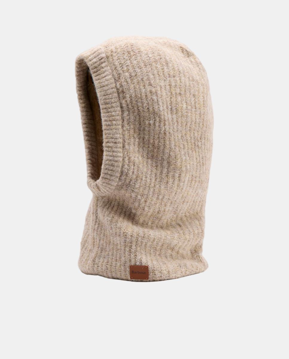 Imagen 0 de Balaclava de lana Beige